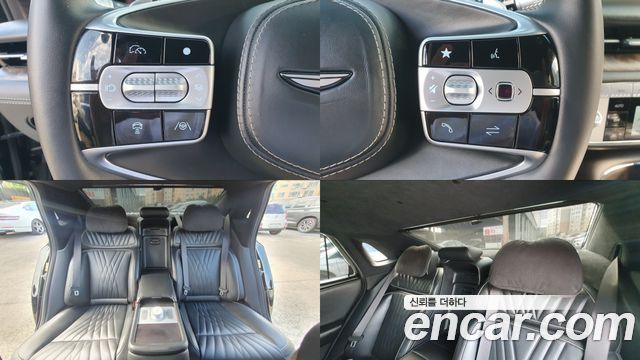 Genesis G90 (RS4) Gasoline 3.5 Turbo AWD Black 2022 — фото 18