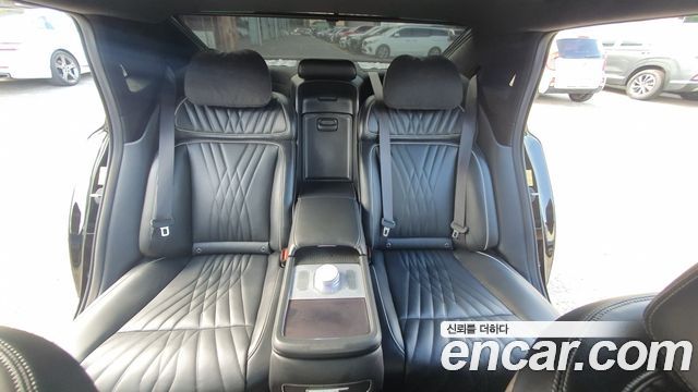 Genesis G90 (RS4) Gasoline 3.5 Turbo AWD Black 2022 — фото 22