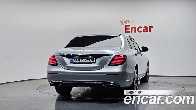 Mercedes-Benz E-Class (W213) E220d 4MATIC Exclusive 2019 — фото 4