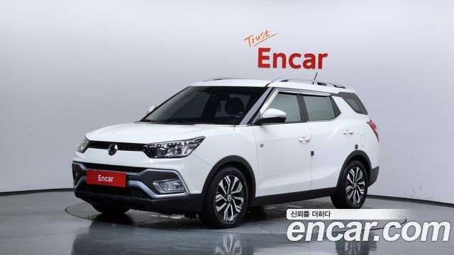 KG Mobility (SsangYong) Tivoli Air Diesel IX 2WD 2019 — фото 1