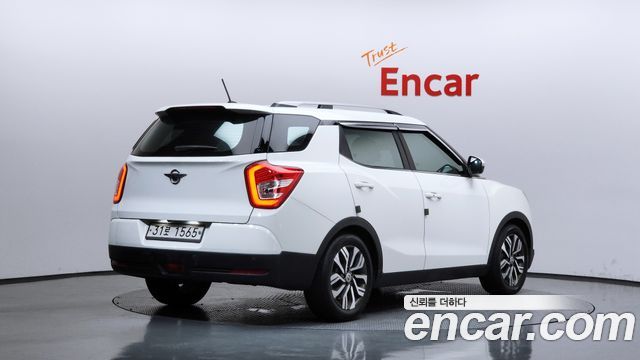 KG Mobility (SsangYong) Tivoli Air Diesel IX 2WD 2019 — фото 2
