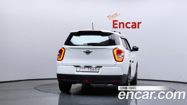 KG Mobility (SsangYong) Tivoli Air Diesel IX 2WD 2019 — фото 4