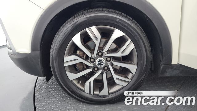 KG Mobility (SsangYong) Tivoli Air Diesel IX 2WD 2019 — фото 5