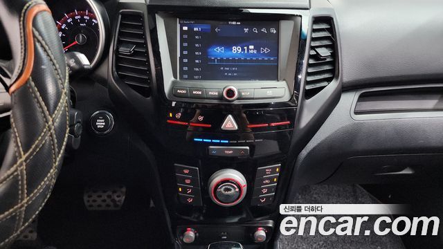 KG Mobility (SsangYong) Tivoli Air Diesel IX 2WD 2019 — фото 12