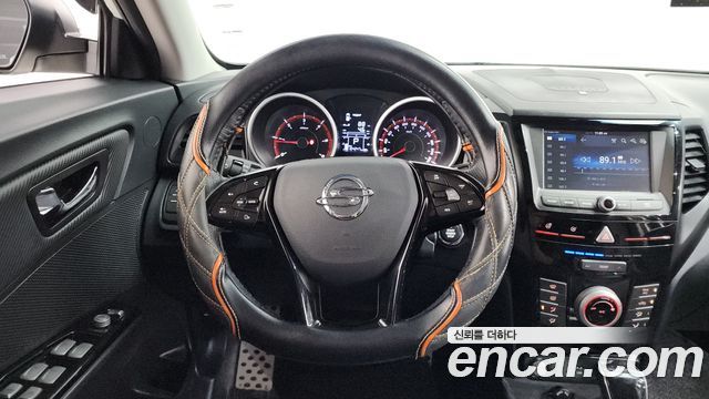KG Mobility (SsangYong) Tivoli Air Diesel IX 2WD 2019 — фото 13