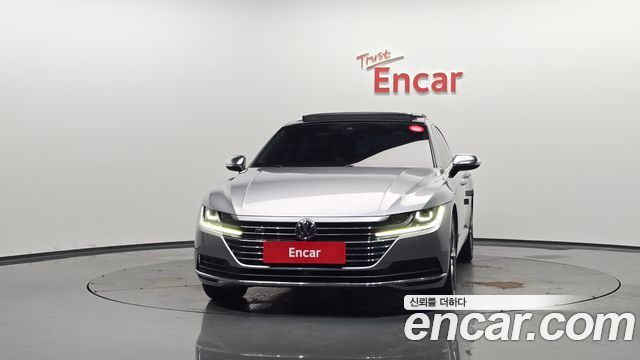 Volkswagen Arteon 2.0 TDI Prestige 2020 — фото 3