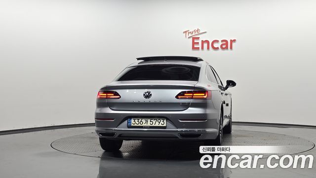 Volkswagen Arteon 2.0 TDI Prestige 2020 — фото 4