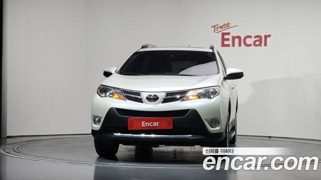 Toyota RAV4 2.5 4WD 4th 2014 — фото 3
