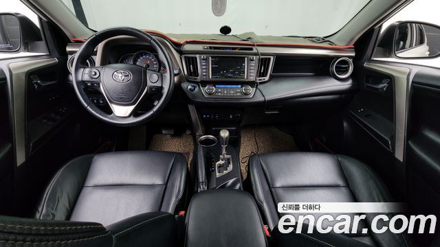 Toyota RAV4 2.5 4WD 4th 2014 — фото 7
