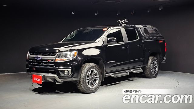 Chevrolet Real New Colorado 3.6 Z71-X 4WD 2021 — фото 1