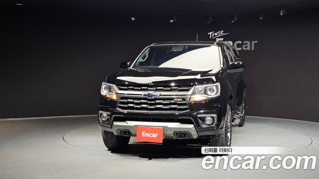 Chevrolet Real New Colorado 3.6 Z71-X 4WD 2021 — фото 3