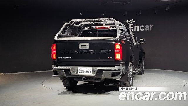 Chevrolet Real New Colorado 3.6 Z71-X 4WD 2021 — фото 4