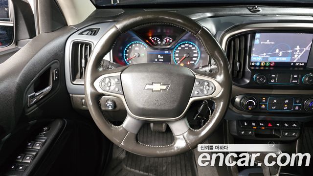 Chevrolet Real New Colorado 3.6 Z71-X 4WD 2021 — фото 15