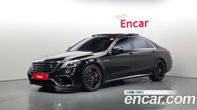 Mercedes-Benz S-Class (W222) S63 AMG 4MATIC+ 2020 — фото 1