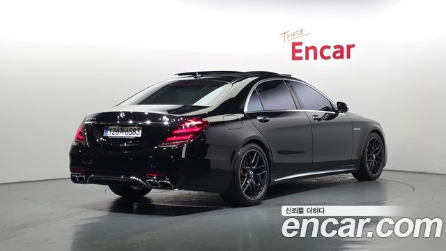 Mercedes-Benz S-Class (W222) S63 AMG 4MATIC+ 2020 — фото 2