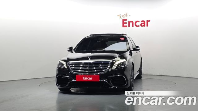 Mercedes-Benz S-Class (W222) S63 AMG 4MATIC+ 2020 — фото 3