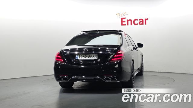 Mercedes-Benz S-Class (W222) S63 AMG 4MATIC+ 2020 — фото 4