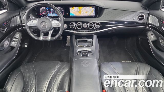 Mercedes-Benz S-Class (W222) S63 AMG 4MATIC+ 2020 — фото 7
