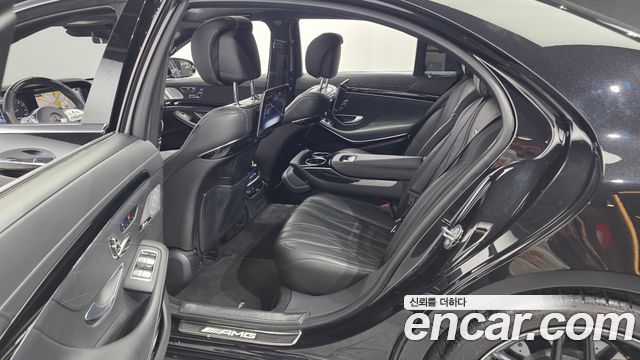 Mercedes-Benz S-Class (W222) S63 AMG 4MATIC+ 2020 — фото 11