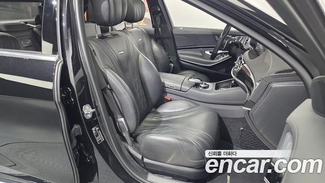 Mercedes-Benz S-Class (W222) S63 AMG 4MATIC+ 2020 — фото 12