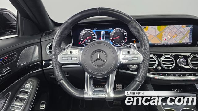 Mercedes-Benz S-Class (W222) S63 AMG 4MATIC+ 2020 — фото 13