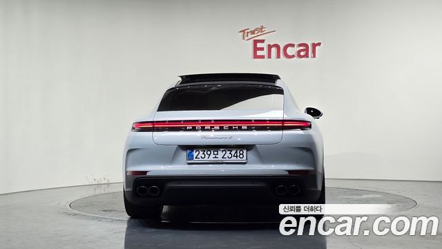 Porsche Panamera (976) 2.9 AWD E-Hybrid 2025 — фото 4