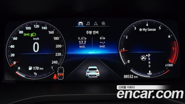 Renault Korea XM3 1.3 TCe RE Inspire 2023 — фото 8