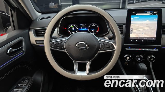 Renault Korea XM3 1.3 TCe RE Inspire 2023 — фото 17