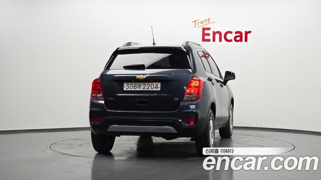 Chevrolet Trax 1.6 Diesel LT 2020 — фото 4