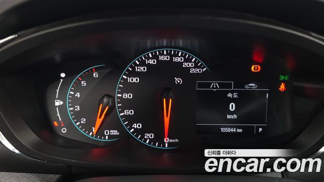 Chevrolet Trax 1.6 Diesel LT 2020 — фото 8