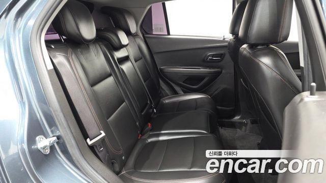 Chevrolet Trax 1.6 Diesel LT 2020 — фото 12
