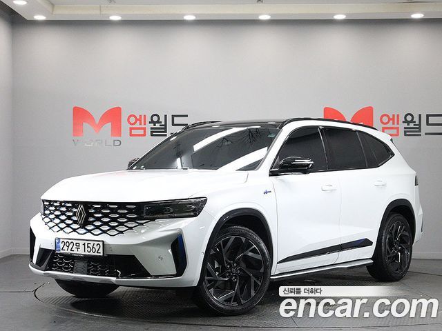 Renault Korea Grand Koleos 1.5 E-TECH Esprit Alphine 2WD