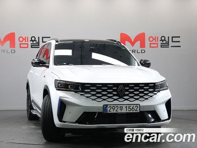 Renault Korea Grand Koleos 1.5 E-TECH Esprit Alphine 2WD 2025 — фото 2