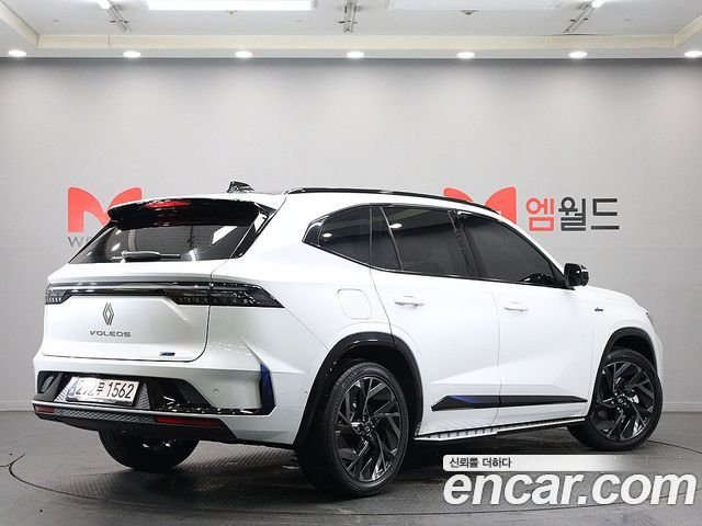 Renault Korea Grand Koleos 1.5 E-TECH Esprit Alphine 2WD 2025 — фото 3