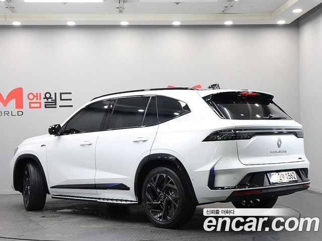 Renault Korea Grand Koleos 1.5 E-TECH Esprit Alphine 2WD 2025 — фото 4