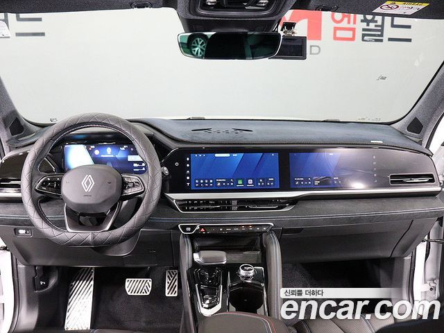 Renault Korea Grand Koleos 1.5 E-TECH Esprit Alphine 2WD 2025 — фото 18