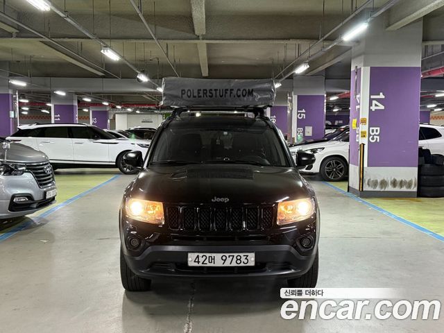 Jeep Compass 2.4 Black Edition 1st