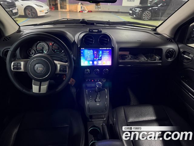 Jeep Compass 2.4 Black Edition 1st 2013 — фото 7