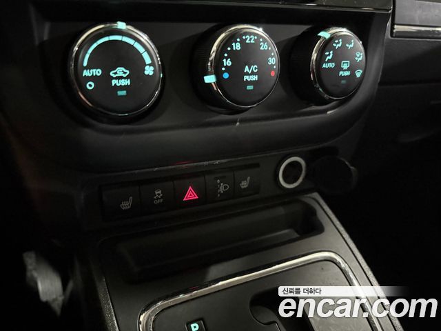 Jeep Compass 2.4 Black Edition 1st 2013 — фото 16