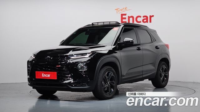 Chevrolet Trailblazer 1.3 Turbo 4WD RS 2023 — фото 1