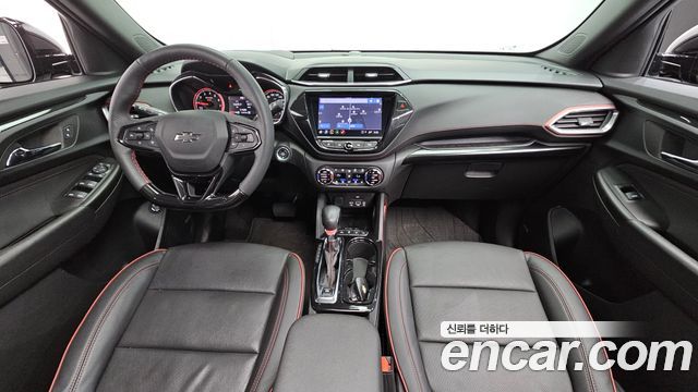 Chevrolet Trailblazer 1.3 Turbo 4WD RS 2023 — фото 7