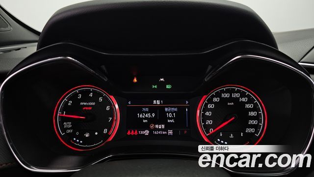 Chevrolet Trailblazer 1.3 Turbo 4WD RS 2023 — фото 8