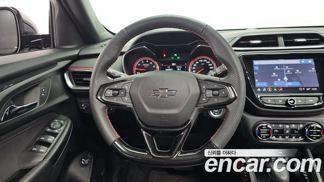 Chevrolet Trailblazer 1.3 Turbo 4WD RS 2023 — фото 12