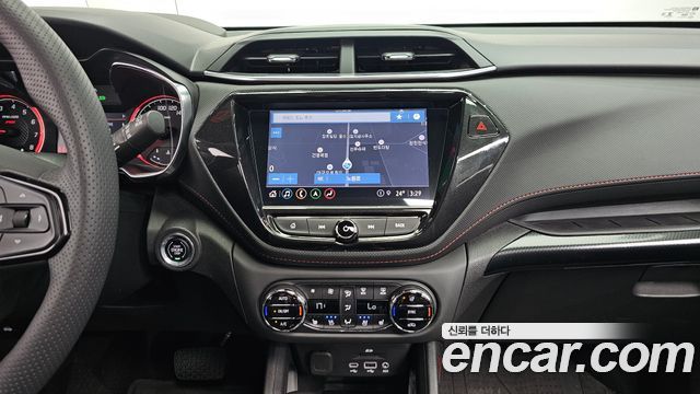 Chevrolet Trailblazer 1.3 Turbo 4WD RS 2023 — фото 13
