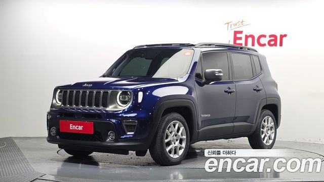 Jeep Renegade 2.4 Limited 2020 — фото 1