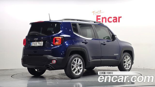Jeep Renegade 2.4 Limited 2020 — фото 2