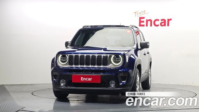 Jeep Renegade 2.4 Limited 2020 — фото 3