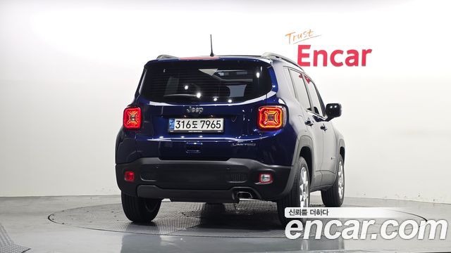 Jeep Renegade 2.4 Limited 2020 — фото 4