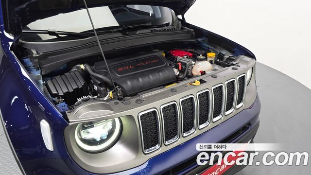 Jeep Renegade 2.4 Limited 2020 — фото 6