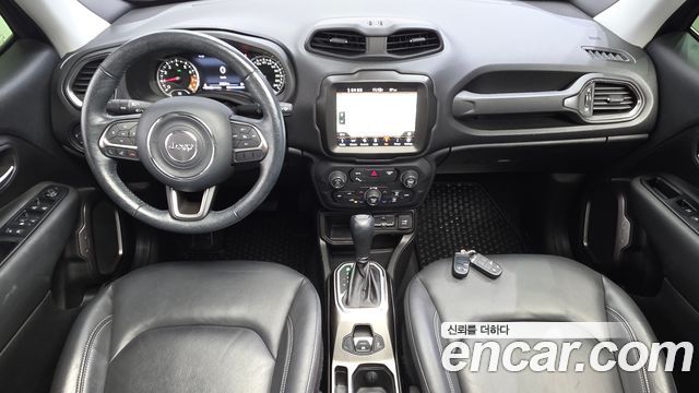 Jeep Renegade 2.4 Limited 2020 — фото 7